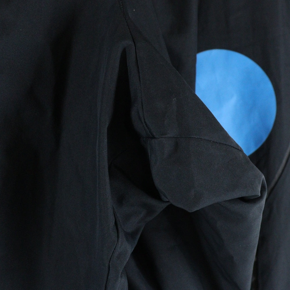 NIKE(ナイキ) 18SS ×OFF-WHITE MERCURIAL NRG オフホワイト マーキュリアル エヌアールジー ロゴ エンブロイダリー トラックパンツ ブラック AA3299-010