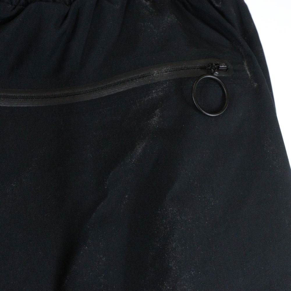 NIKE(ナイキ) 18SS ×OFF-WHITE MERCURIAL NRG オフホワイト マーキュリアル エヌアールジー ロゴ エンブロイダリー トラックパンツ ブラック AA3299-010