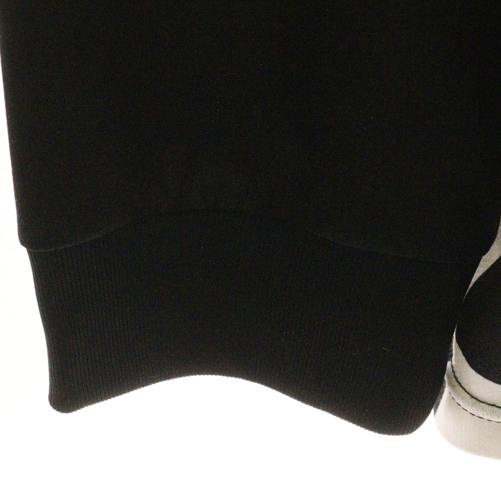 NIKE(ナイキ) 18SS ×OFF-WHITE FB JERSEY AWAY オフホワイト フットボール アウェイ ジャージ チェック柄長袖 ロングスリーブシャツ ブラック/ホワイト AO1217-010