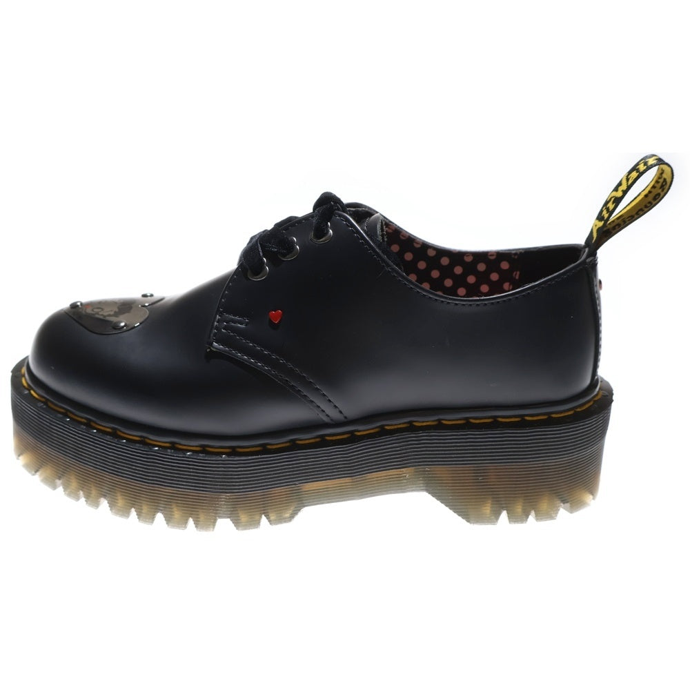 Dr.Martens(ドクターマーチン) 1461 QUAD BETTY BOOP クアッド ベティ ブープ 3ホール レザー シューズ ブラック レディース 27933001
