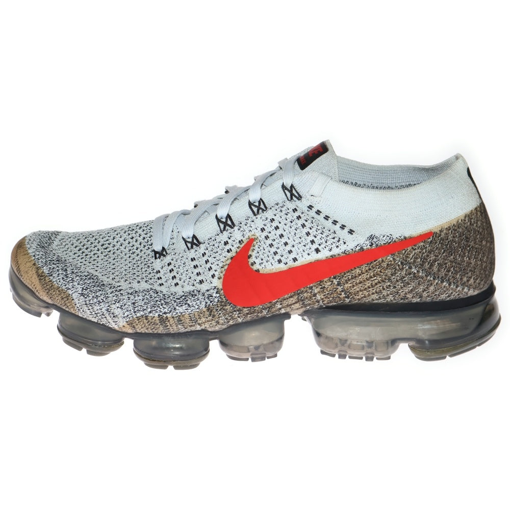 NIKE(ナイキ) AIR VAPORMAX OG PURE PLATINUM UNIVERSITY RED エアヴェイパーマックス ピュアプラチナム ユニバーシティ レッド ローカットスニーカー US12/30cm 849558-020