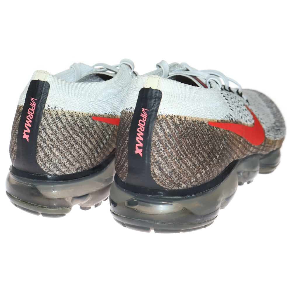 NIKE(ナイキ) AIR VAPORMAX OG PURE PLATINUM UNIVERSITY RED エアヴェイパーマックス ピュアプラチナム ユニバーシティ レッド ローカットスニーカー US12/30cm 849558-020