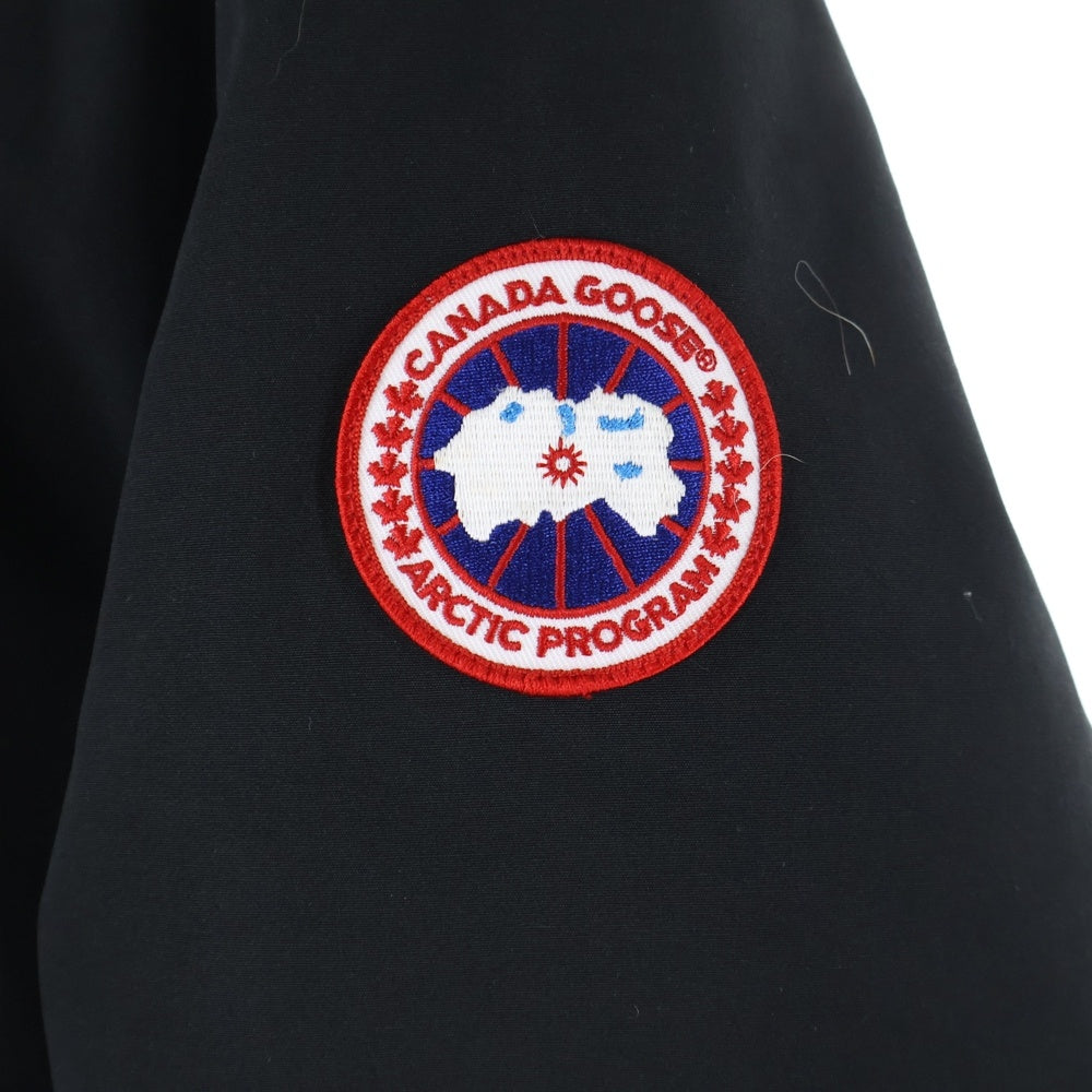 CANADA GOOSE(カナダグース) JASPER PARKER ジャスパー パーカー ジップアップ ファーフーデットダウンジャケット ブラック 3438JM