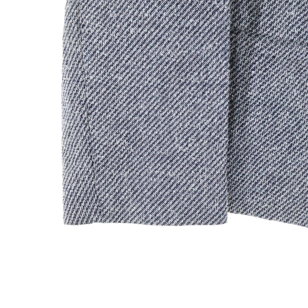 TOMORROWLAND(トゥモローランド) ノーカラー カットオフ ジャケット グレー レディース 13-07-61-07251