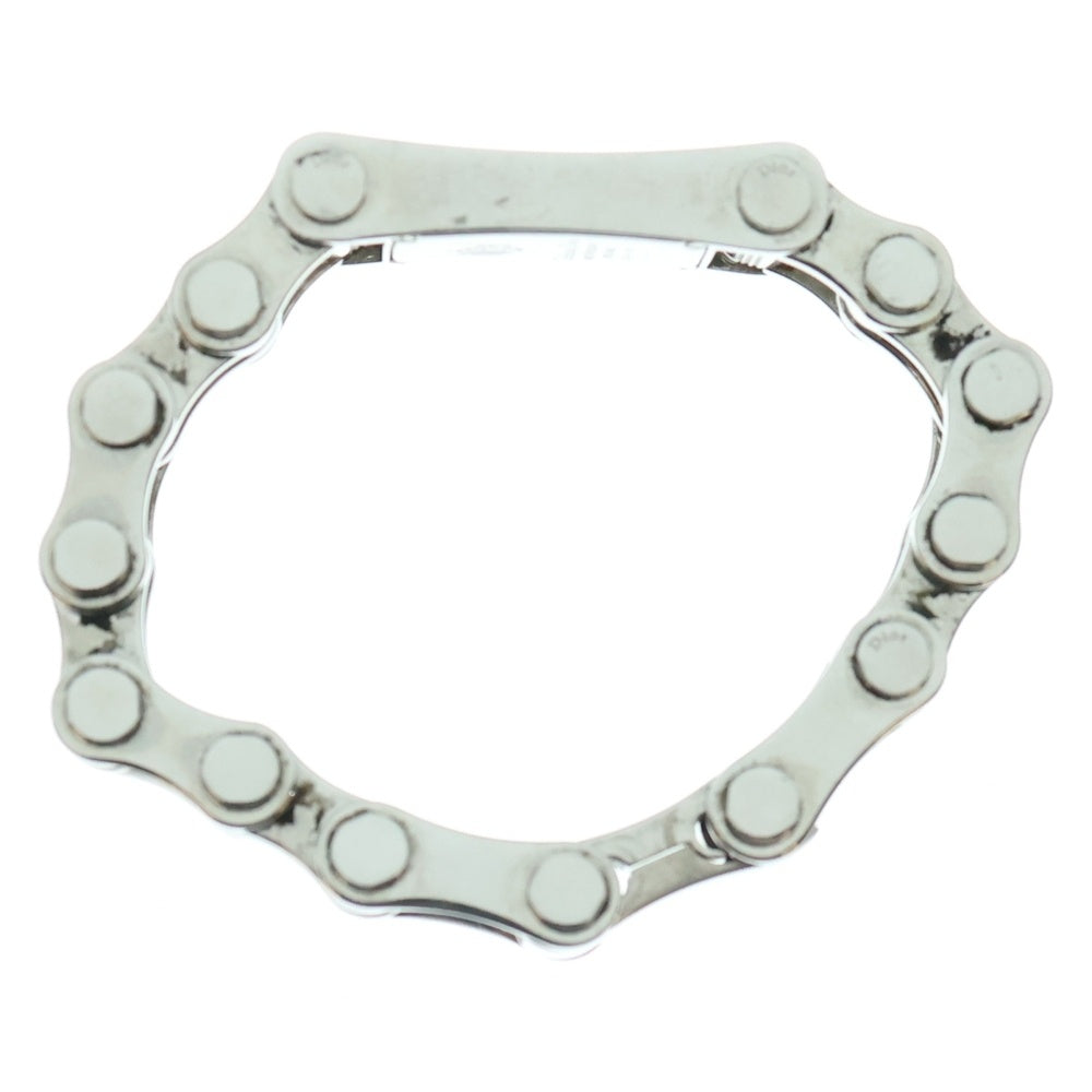 Christian Dior(クリスチャンディオール) チェーンブレスレット クオーツ時計 腕時計 レディース シルバー D104-100