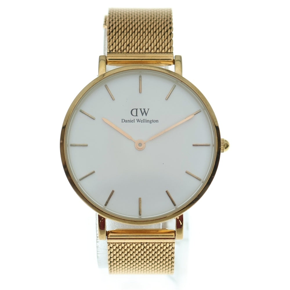 Daniel Wellington(ダニエルウェリントン) クラシック ステンレス クオーツ時計 腕時計 レディース ゴールド B32R1