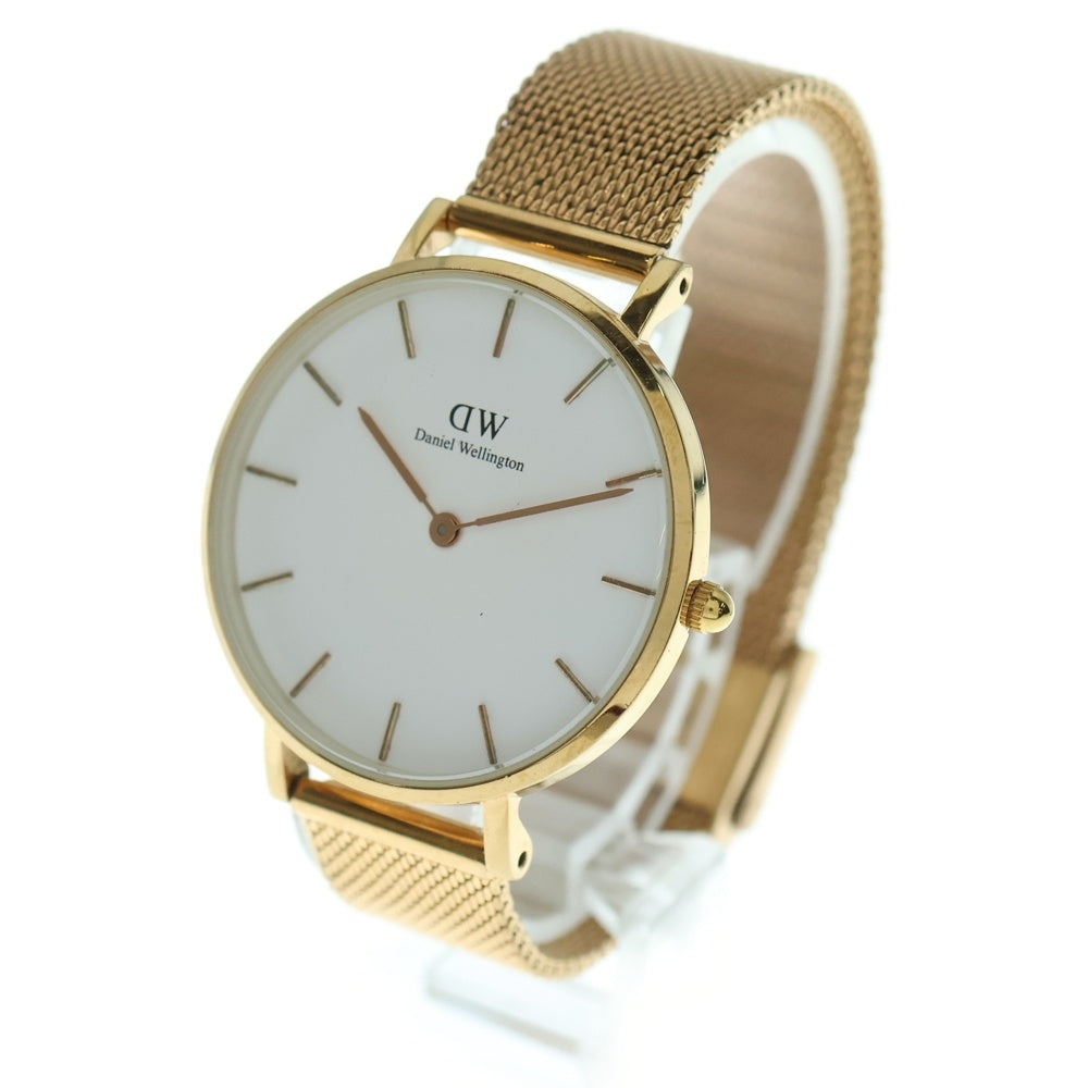 Daniel Wellington(ダニエルウェリントン) クラシック ステンレス クオーツ時計 腕時計 レディース ゴールド B32R1