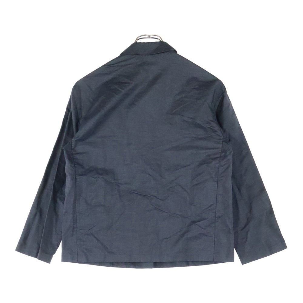 PRADA(プラダ) コットン 3ボタンシングルテーラードジャケット レディース ブラック