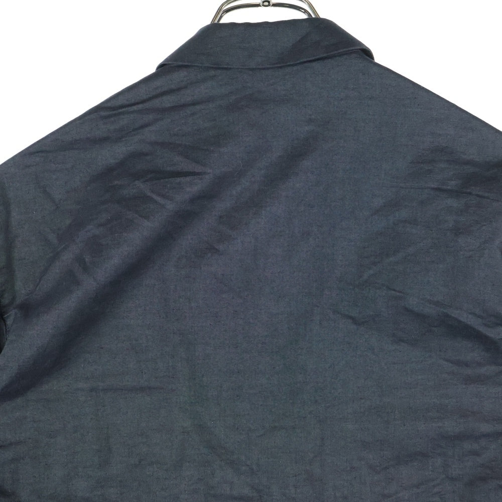 PRADA(プラダ) コットン 3ボタンシングルテーラードジャケット レディース ブラック