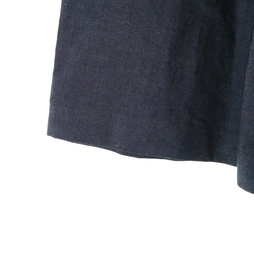 PRADA(プラダ) コットン 3ボタンシングルテーラードジャケット レディース ブラック