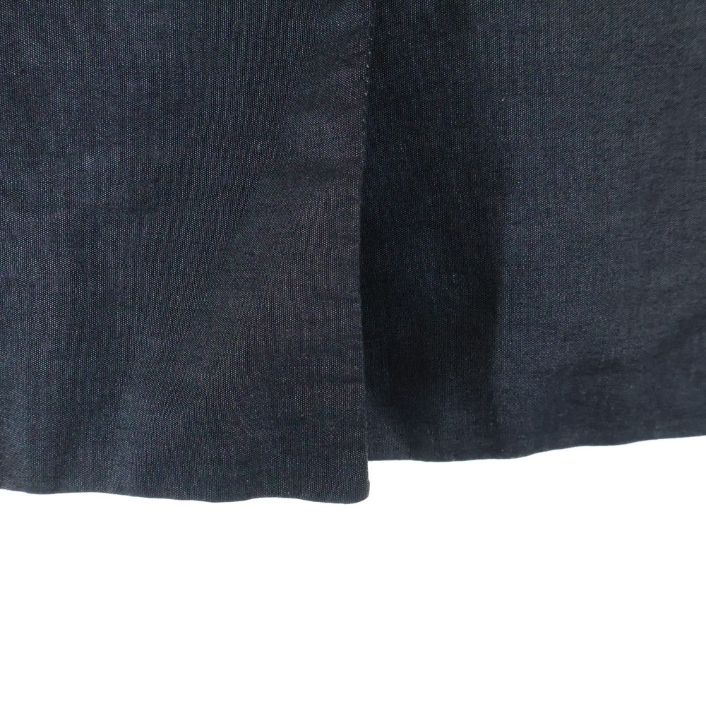 PRADA(プラダ) コットン 3ボタンシングルテーラードジャケット レディース ブラック