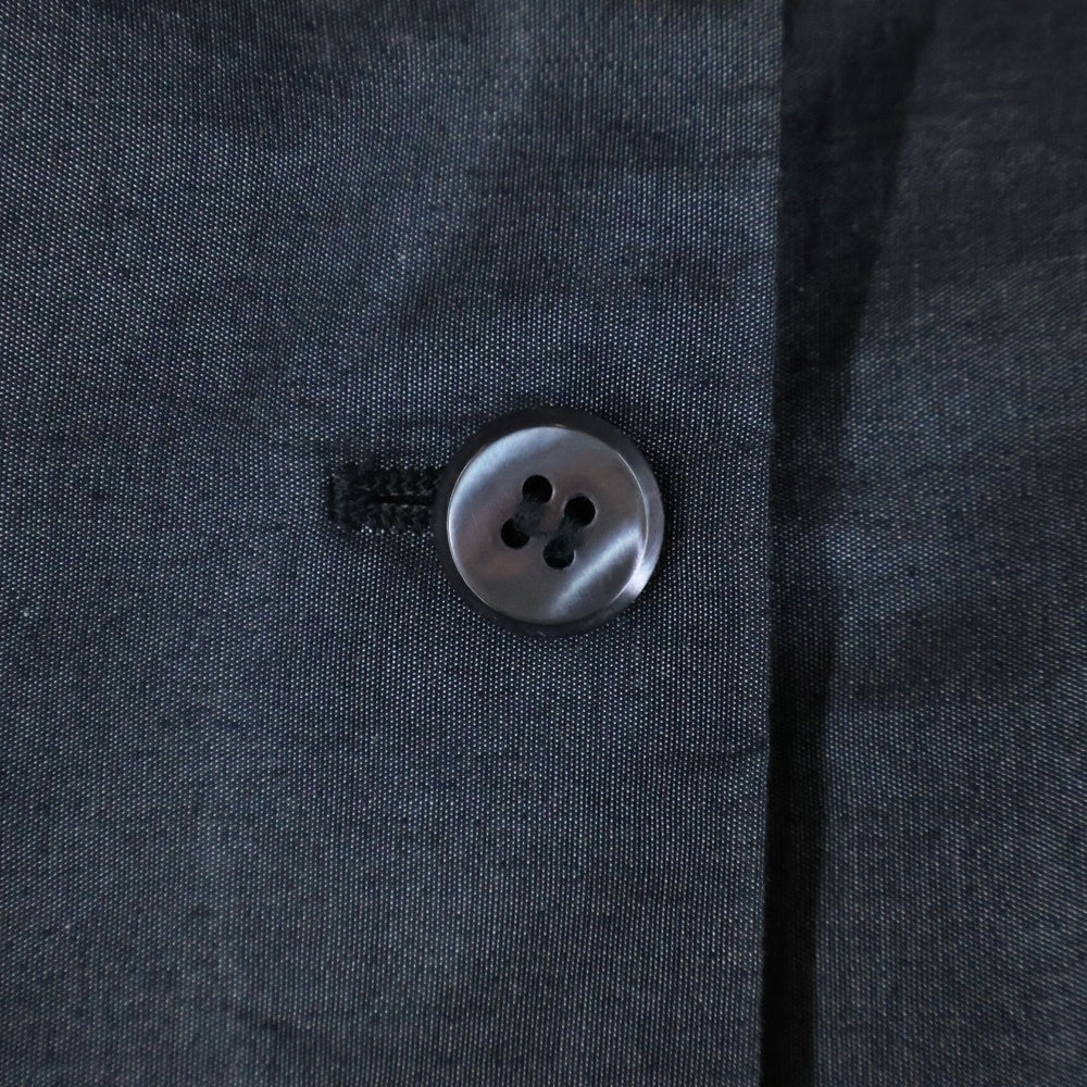 PRADA(プラダ) コットン 3ボタンシングルテーラードジャケット レディース ブラック