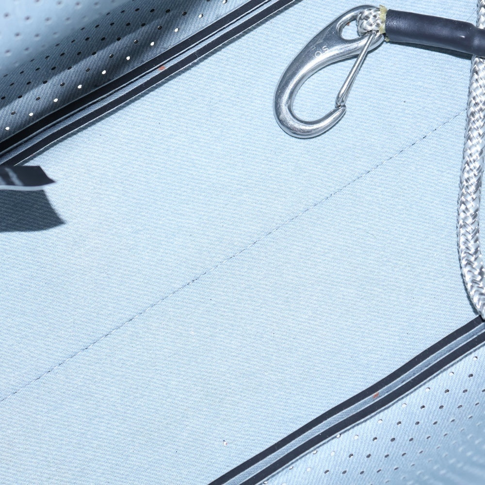 STATE OF ESCAPE(ステートオブエスケープ) ポーチ付き 2WAY メッシュショルダーバッグ ハンドバッグ グレー