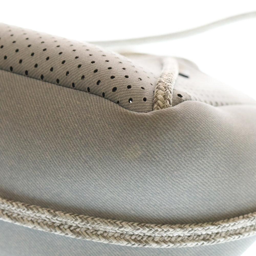 STATE OF ESCAPE(ステートオブエスケープ) ポーチ付き 2WAY メッシュショルダーバッグ ハンドバッグ グレー