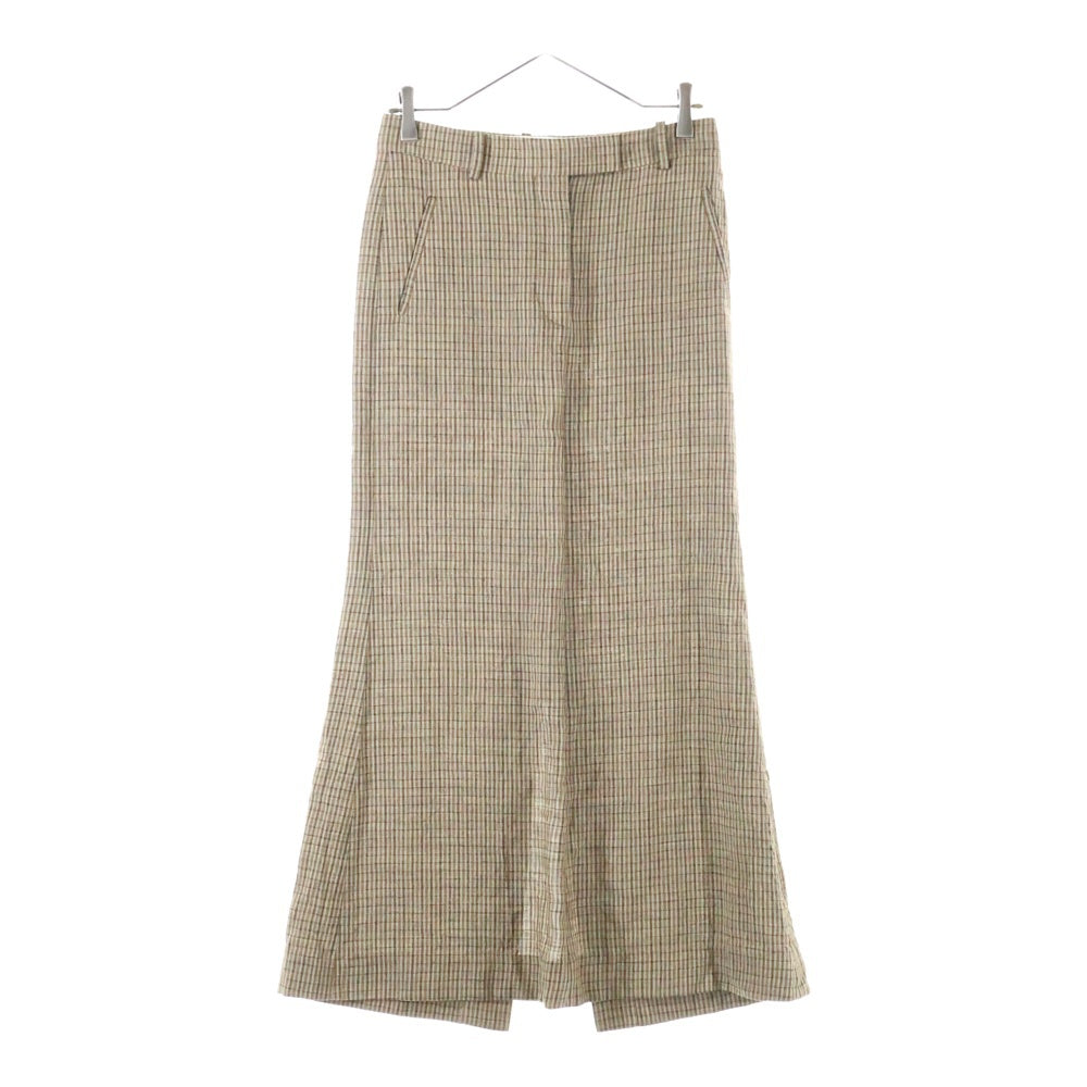 Acne Studios(アクネ ストゥディオズ) チェック柄 フレアロング