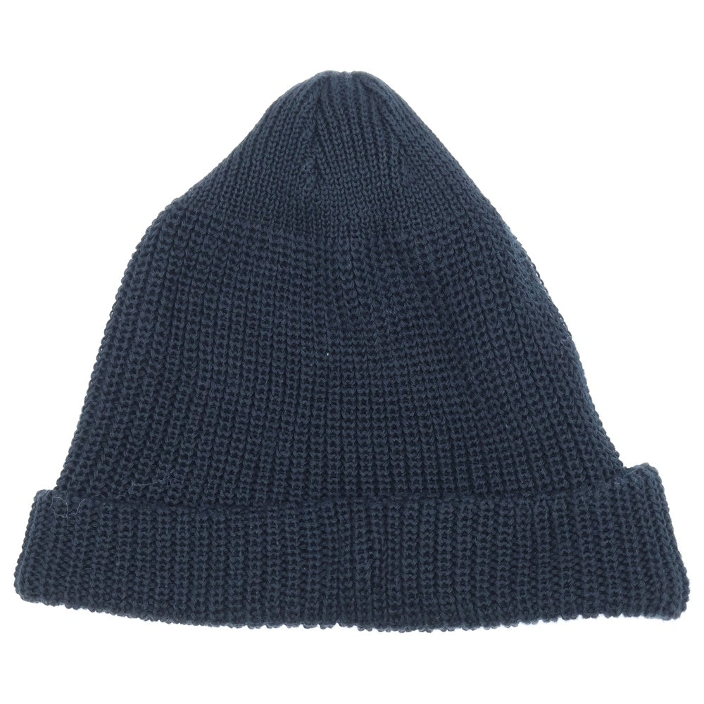 KIJIMA TAKAYUKI(キジマタカユキ) COTTON ACRYLIC WATCH CAP コットンアクリルニット ウォッチキャップ ビーニー グレー KN-251001