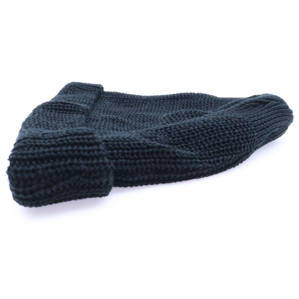 KIJIMA TAKAYUKI(キジマタカユキ) COTTON ACRYLIC WATCH CAP コットンアクリルニット ウォッチキャップ ビーニー グレー KN-251001