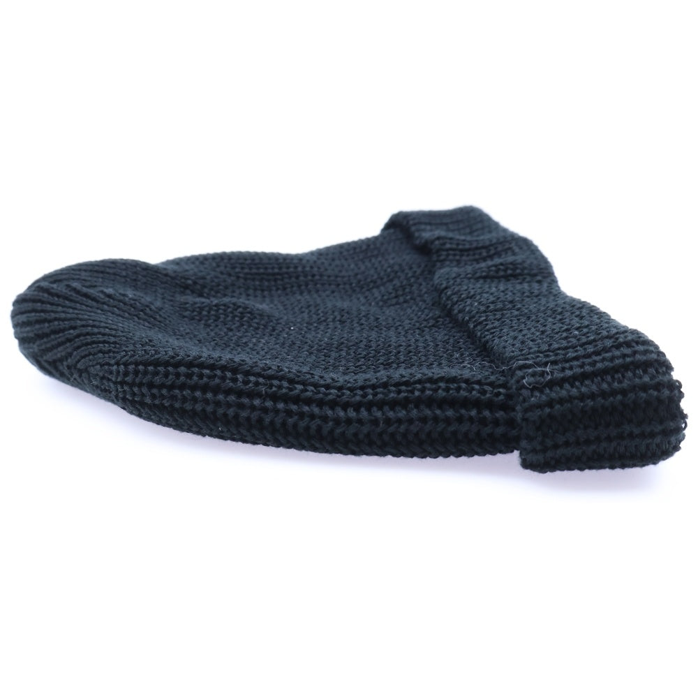 KIJIMA TAKAYUKI(キジマタカユキ) COTTON ACRYLIC WATCH CAP コットンアクリルニット ウォッチキャップ ビーニー グレー KN-251001