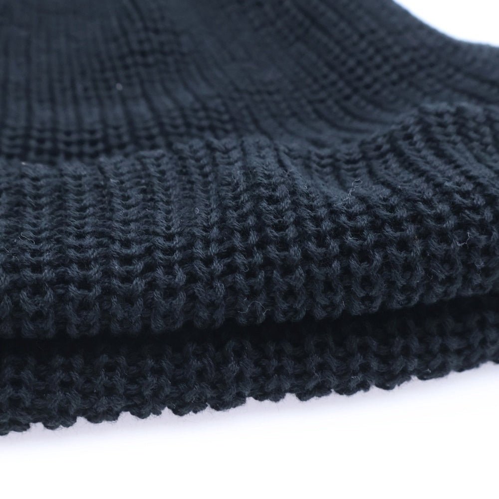 KIJIMA TAKAYUKI(キジマタカユキ) COTTON ACRYLIC WATCH CAP コットンアクリルニット ウォッチキャップ ビーニー グレー KN-251001