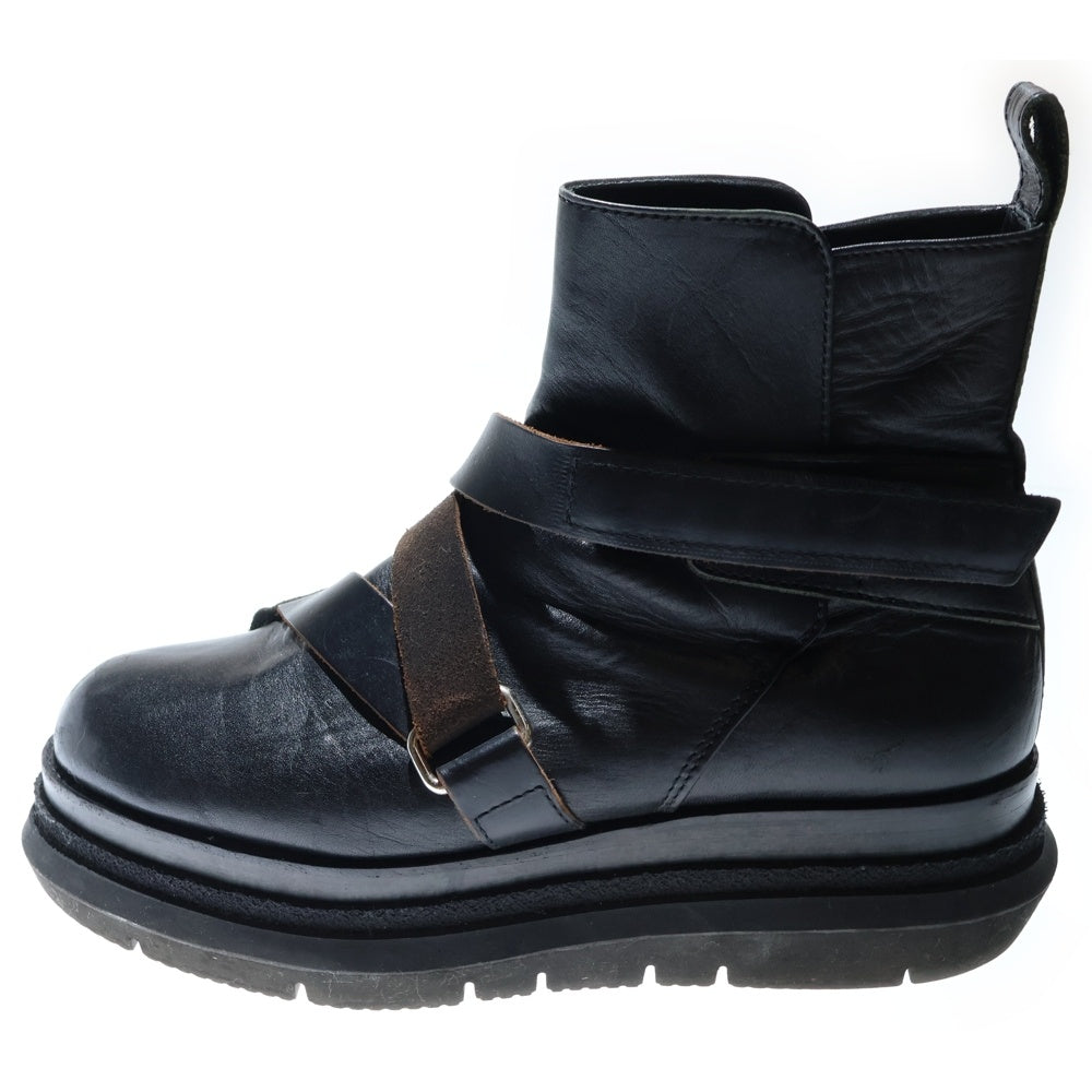 Sacai(サカイ) Bouldering Boots レザー ボルダリングブーツ ブラック