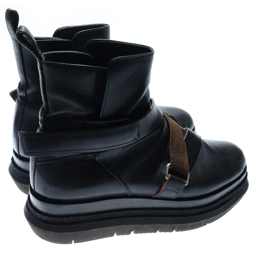 Sacai(サカイ) Bouldering Boots レザー ボルダリングブーツ ブラック