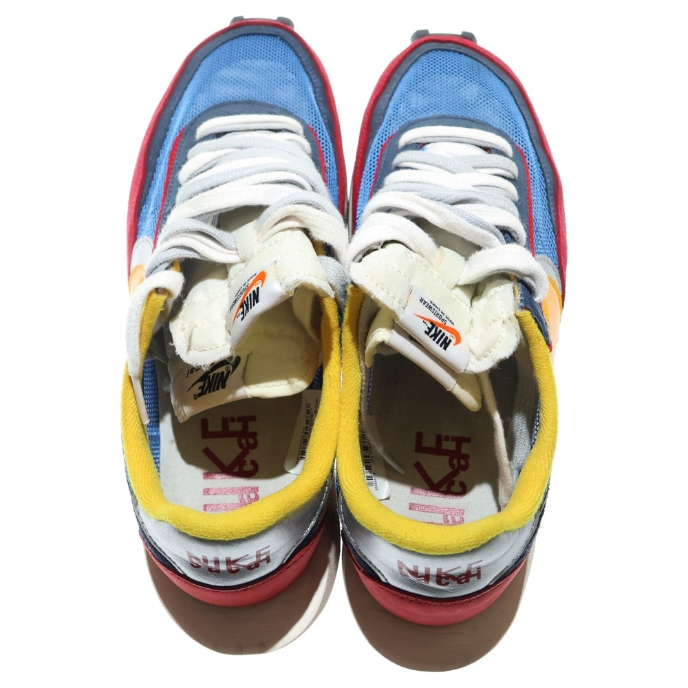 NIKE(ナイキ) ×SACAI LD WAFFLE サカイ LD ワッフル ローカット スニーカー ブルー US9/27cm BV0073‐400