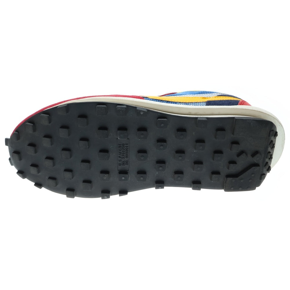 NIKE(ナイキ) ×SACAI LD WAFFLE サカイ LD ワッフル ローカット スニーカー ブルー US9/27cm BV0073‐400