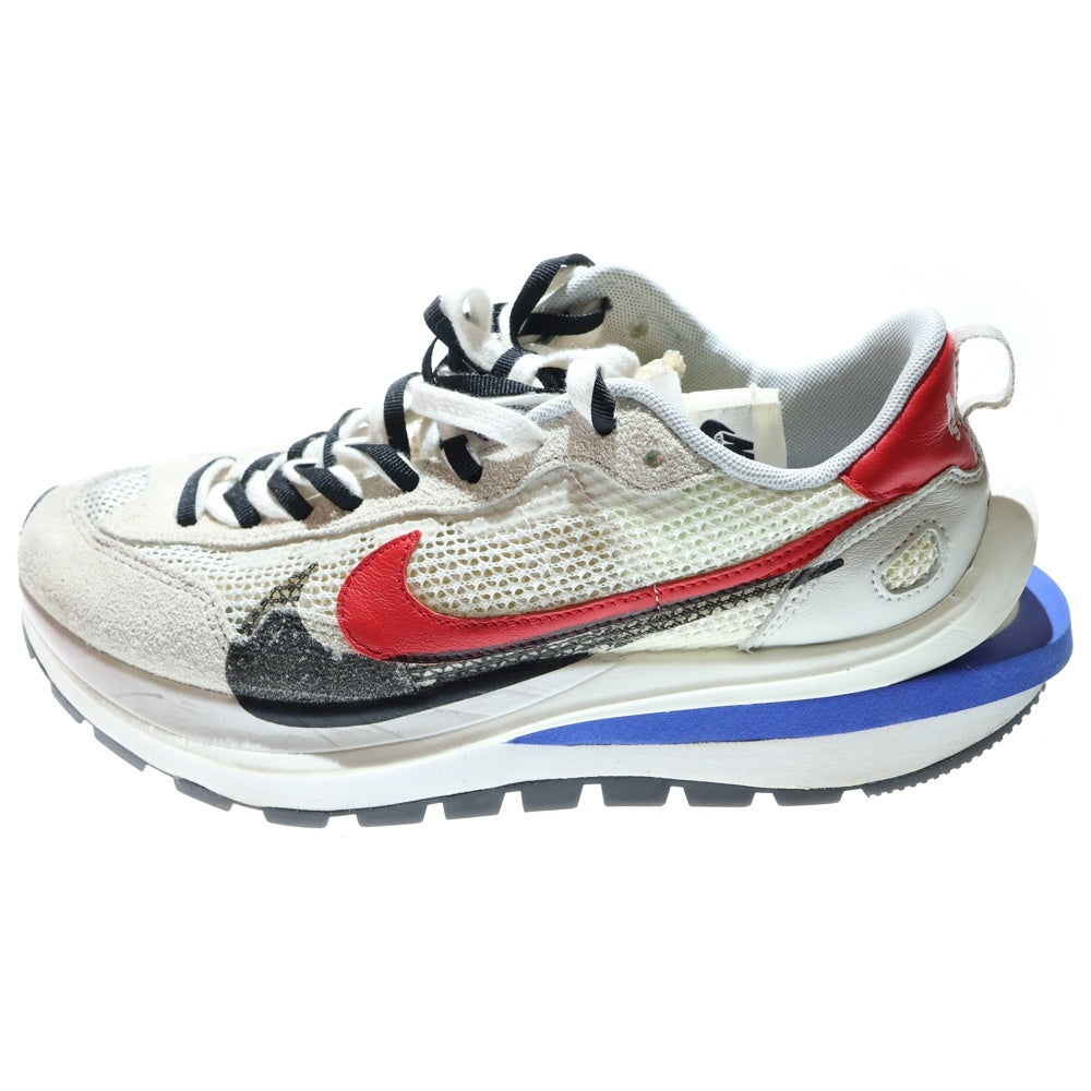 NIKE(ナイキ) ×SACAI VAPOR WAFFLE SP サカイ ヴェイパーワッフル SP ローカットスニーカー ホワイト US8.5/26.5cm CV1363-100
