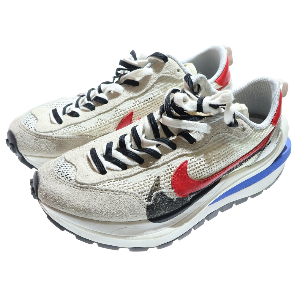 NIKE(ナイキ) ×SACAI VAPOR WAFFLE SP サカイ ヴェイパーワッフル SP ローカットスニーカー ホワイト US8.5/26.5cm CV1363-100