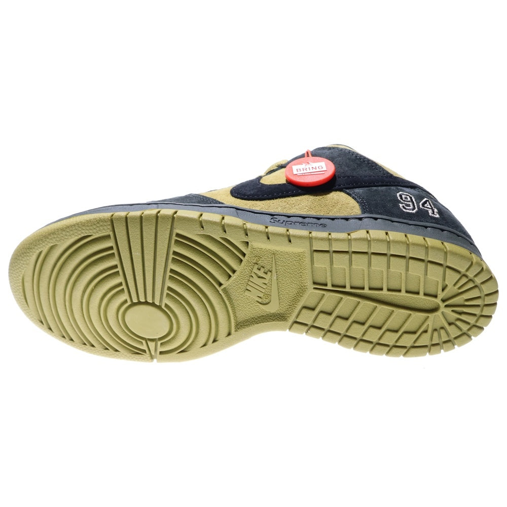 NIKE(ナイキ) ×Supreme Dunk Low Camper Green アジア限定 ダンク ローカットスニーカー キャンパーグリーン US9/27cm HQ8487-300