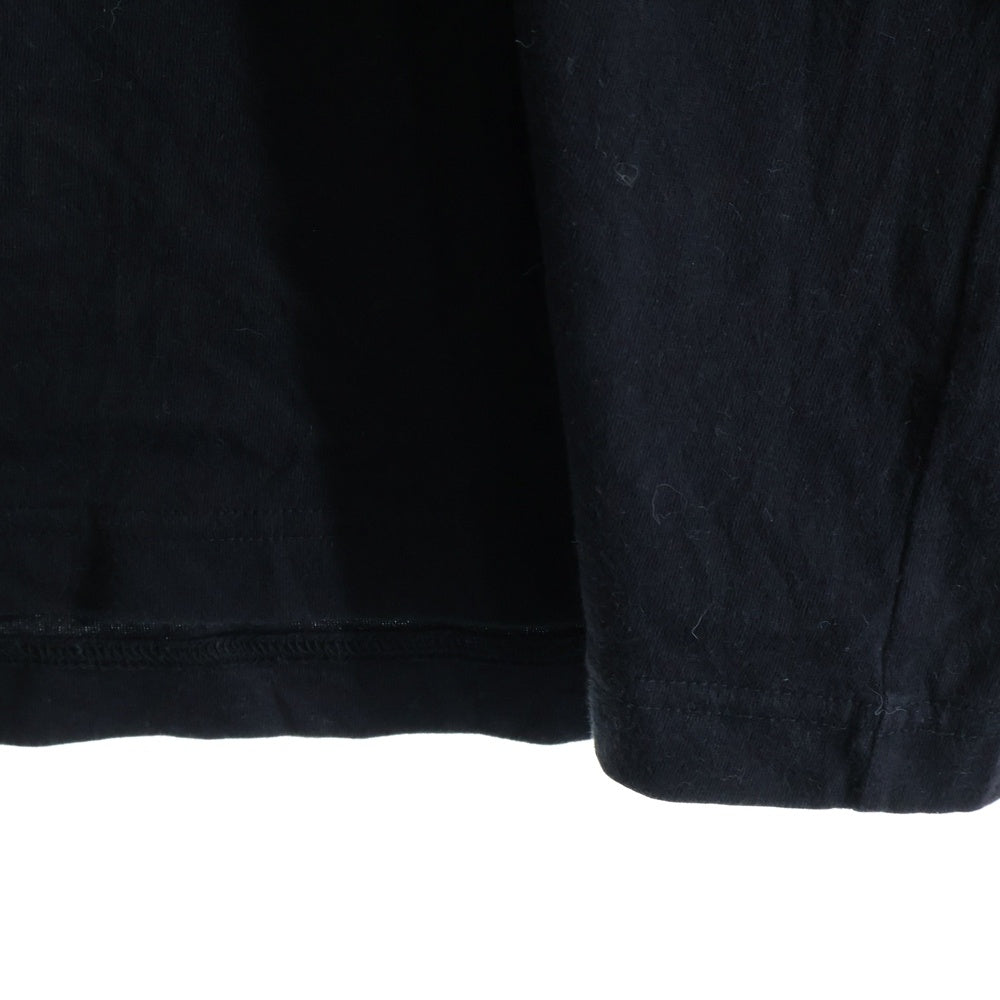 Sacai(サカイ) Zip Sleeve Long Tee ジップスリーブTシャツ ブラック 20-02295M