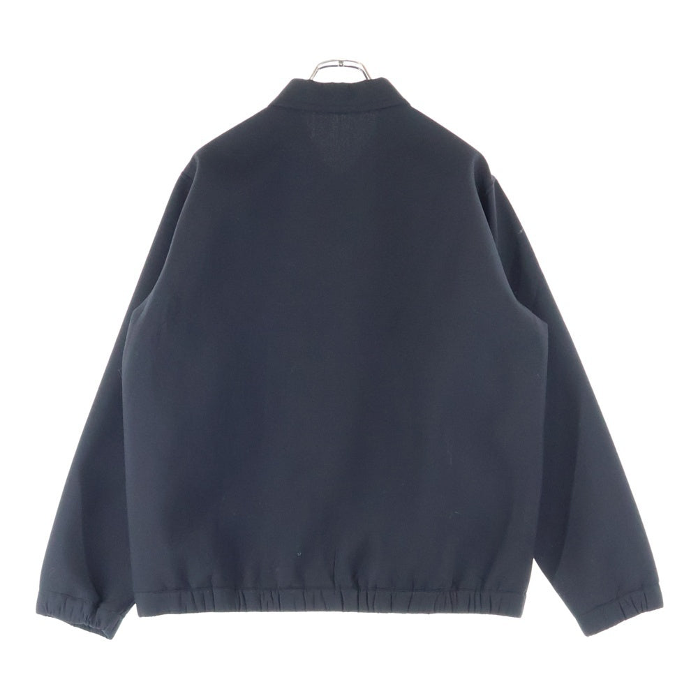 Sacai(サカイ) 24SS Suiting Bonding Pullover スーチング ボンディングプルオーバー ブラック 24-03271M