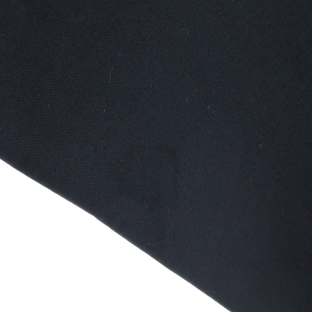 Sacai(サカイ) 24SS Suiting Bonding Pullover スーチング ボンディングプルオーバー ブラック 24-03271M