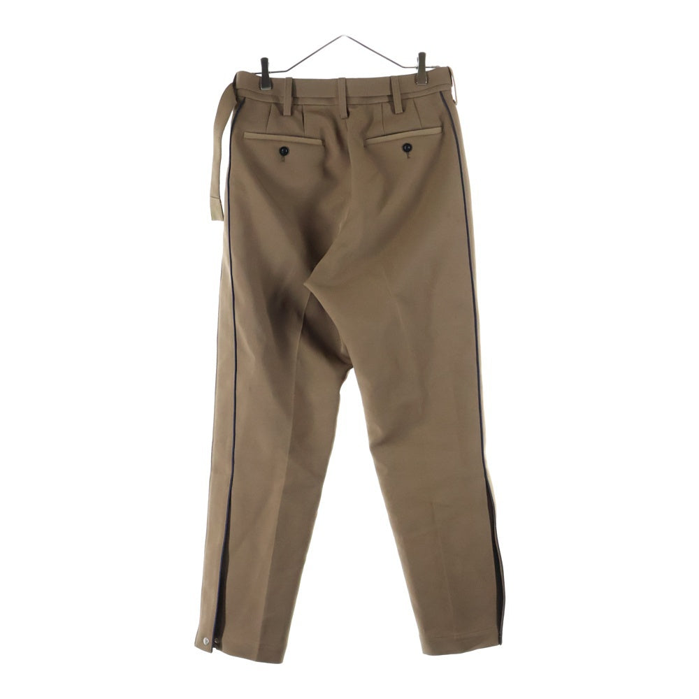 Sacai(サカイ) サイドライン ベルト カーゴパンツ ベージュ 22-02818M