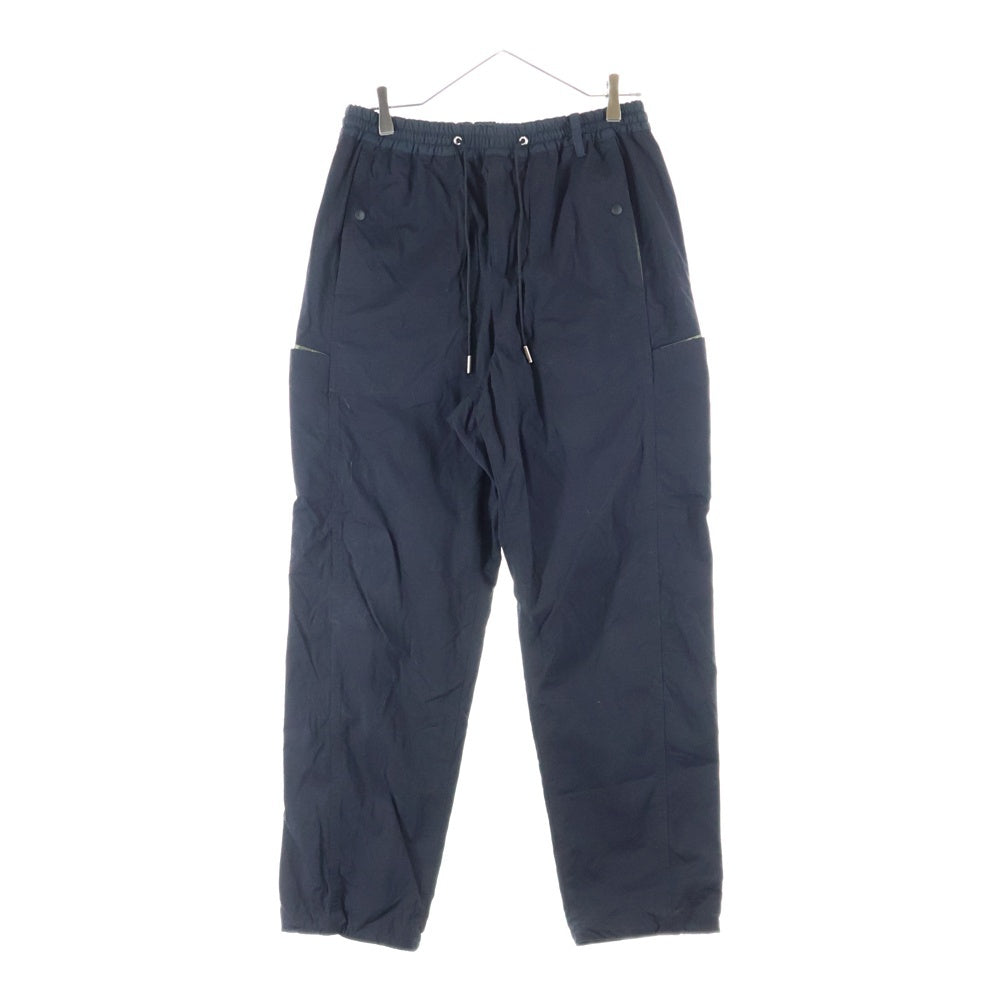 Sacai(サカイ) 23SS ナイロン イージーパンツ ブラック 23-03089M