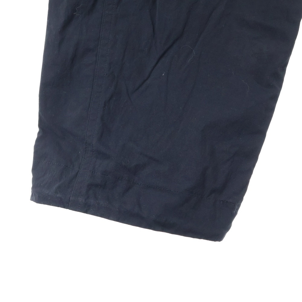 Sacai(サカイ) 23SS ナイロン イージーパンツ ブラック 23-03089M