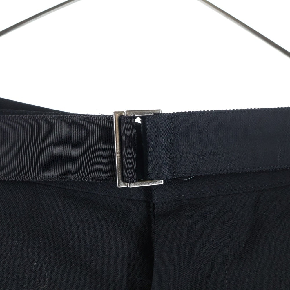 Sacai(サカイ) 【SAMPLE品】 ナイロンミックス ベルト カーゴパンツ ブラック