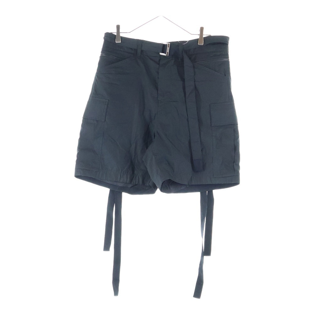 Sacai(サカイ) 【SAMPLE品】 ナイロン ベルト カーゴショーツ パンツ  