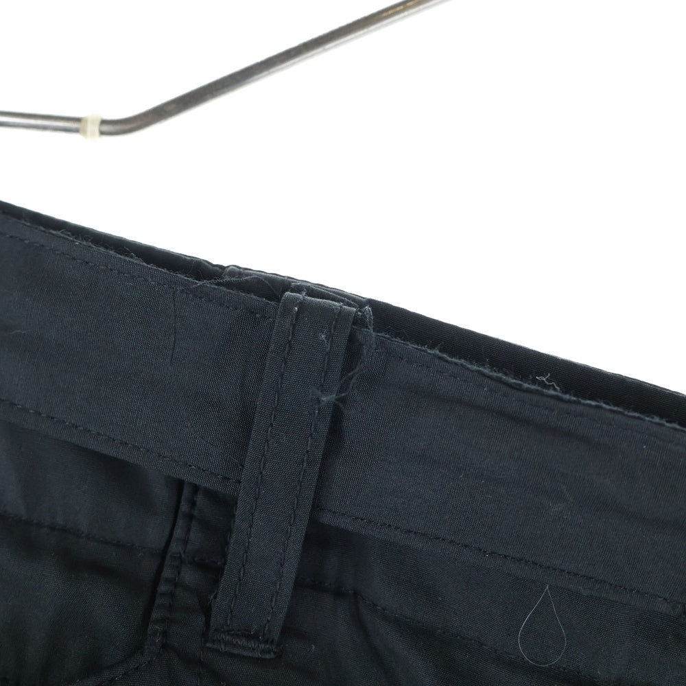 Sacai(サカイ) 【SAMPLE品】 ナイロン ベルト カーゴショーツ パンツ ブラック