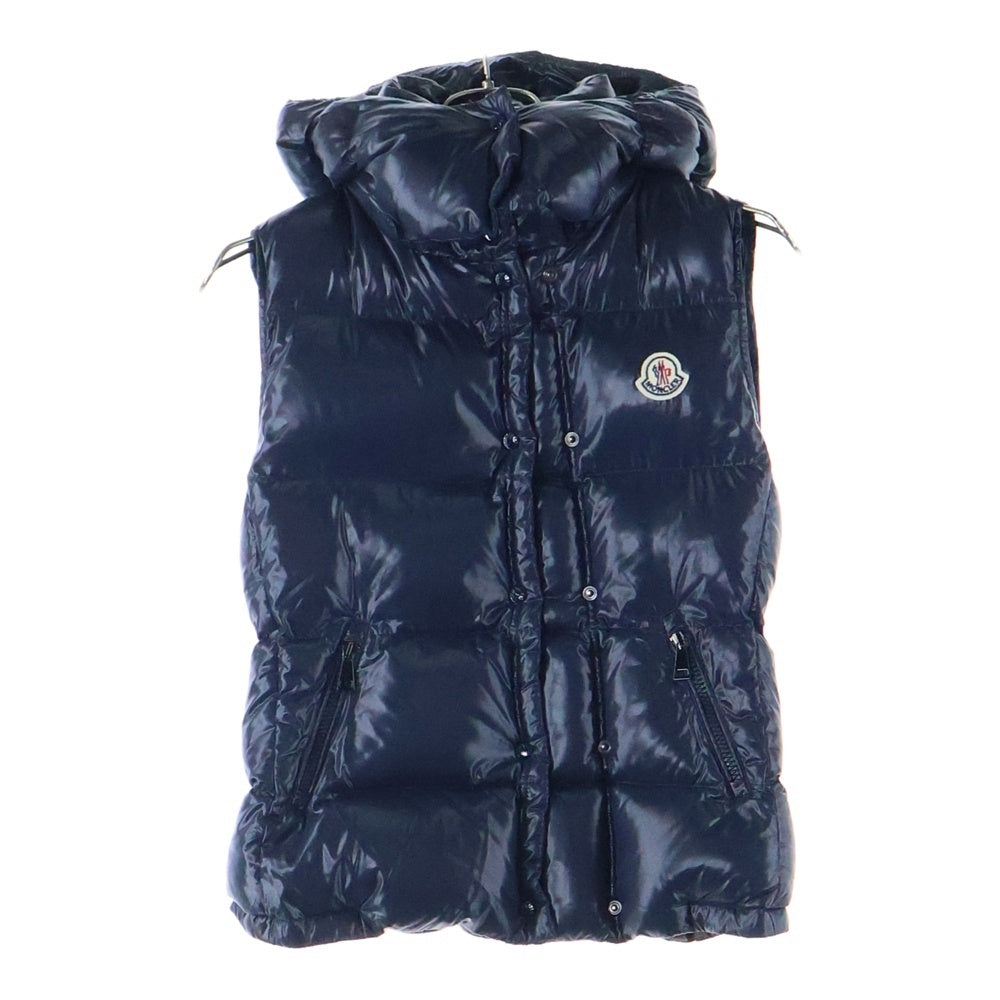 MONCLER(モンクレール) 16AW GALENE VEST ガレーヌ ダウンベスト ネイビー B20934831905 68950 レディース