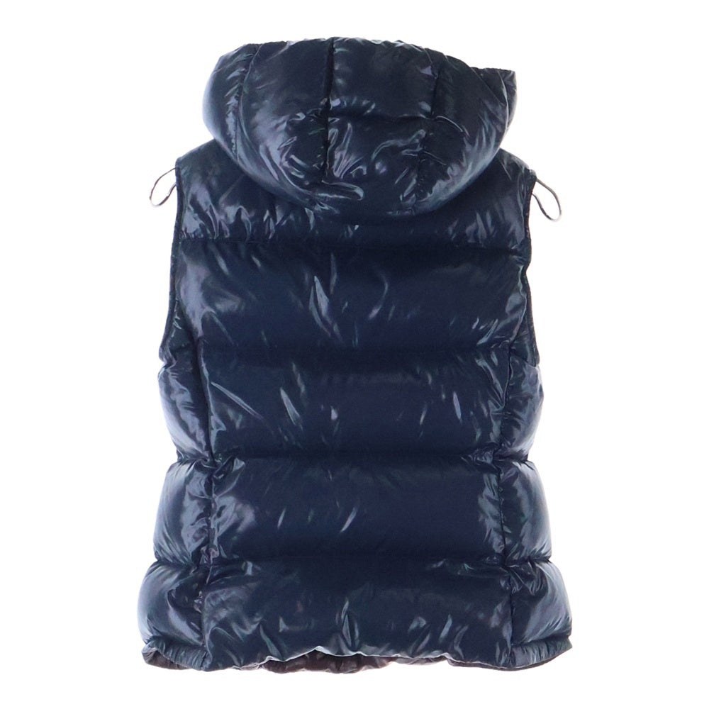 MONCLER(モンクレール) 16AW GALENE VEST ガレーヌ ダウンベスト ネイビー B20934831905 68950 レディース