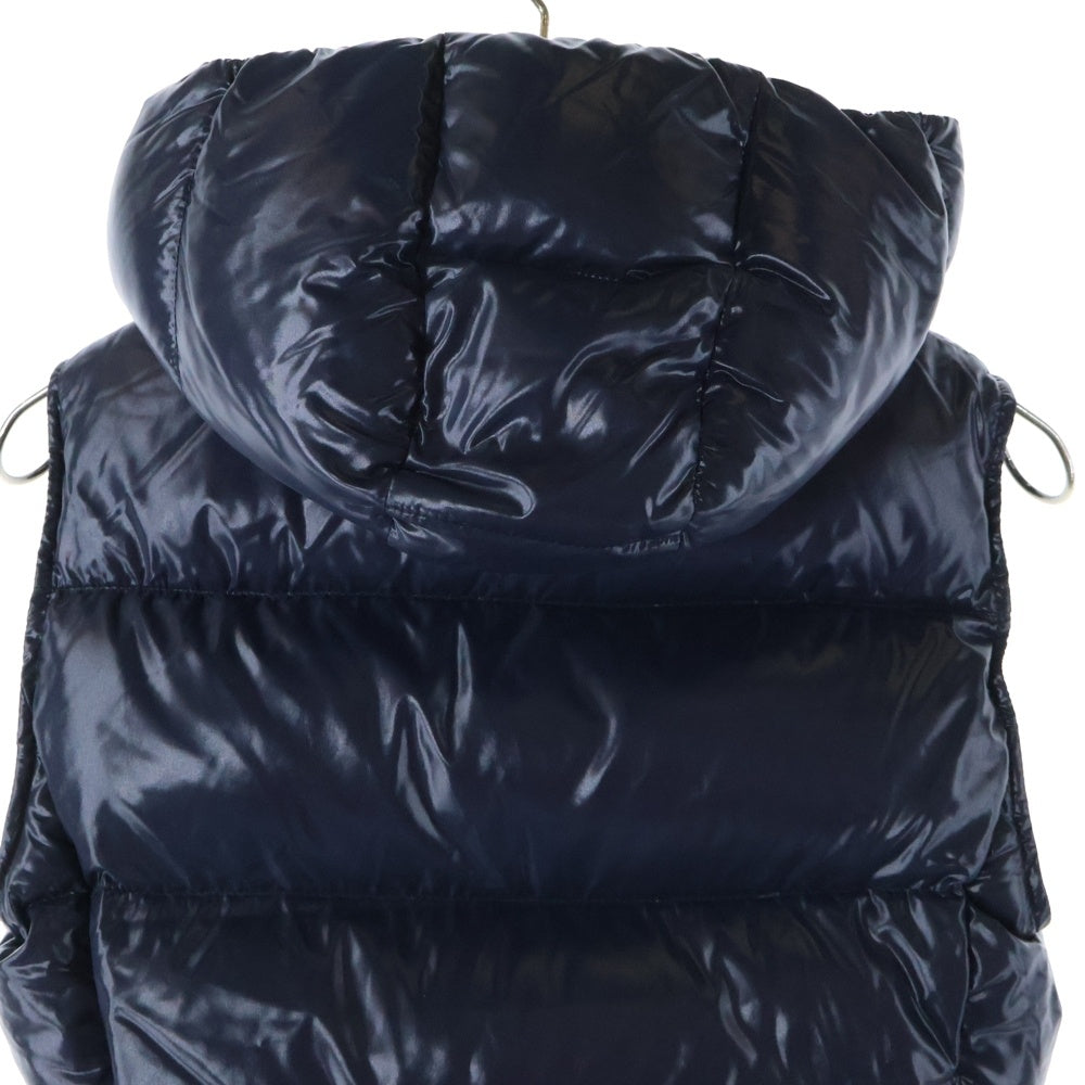MONCLER(モンクレール) 16AW GALENE VEST ガレーヌ ダウンベスト ネイビー B20934831905 68950 レディース