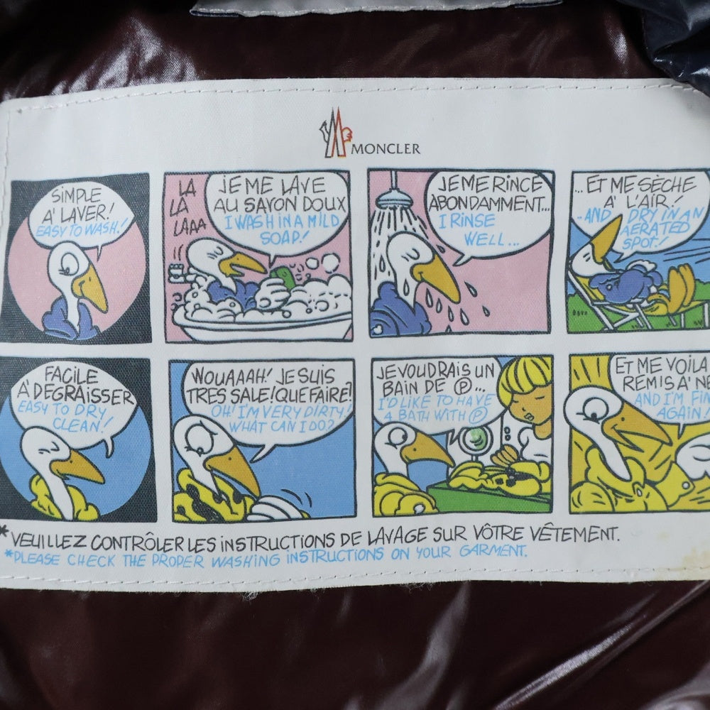 MONCLER(モンクレール) 16AW GALENE VEST ガレーヌ ダウンベスト ネイビー B20934831905 68950 レディース