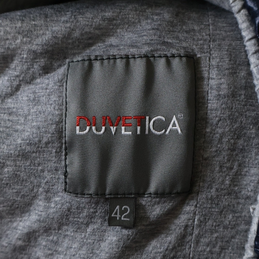 DUVETICA(デュベティカ) FILIRA フーディーダウンベスト ネイビー D.2276.00 レディース