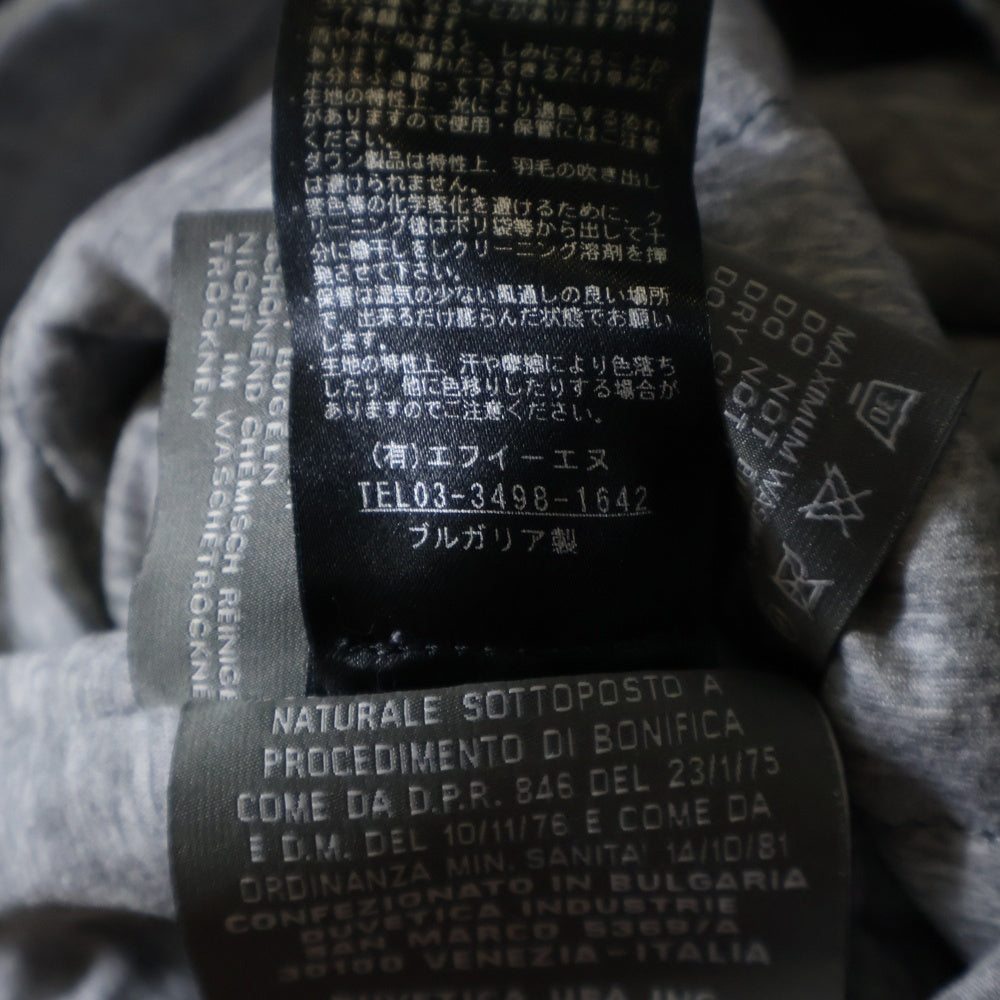 DUVETICA(デュベティカ) FILIRA フーディーダウンベスト ネイビー D.2276.00 レディース