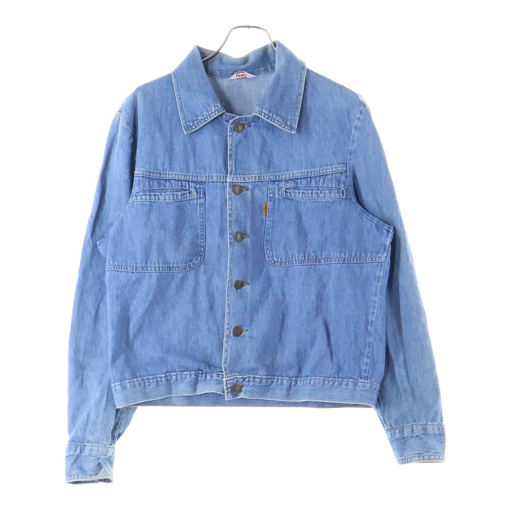 Levi's(リーバイス) 70S VINTAGE ヴィンテージ 三角タグ オレンジタブ ボタン裏736 デニムジャケット インディゴ