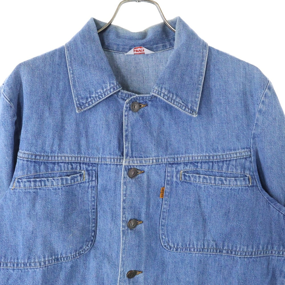 Levi's(リーバイス) 70S VINTAGE ヴィンテージ 三角タグ オレンジタブ ボタン裏736 デニムジャケット インディゴ