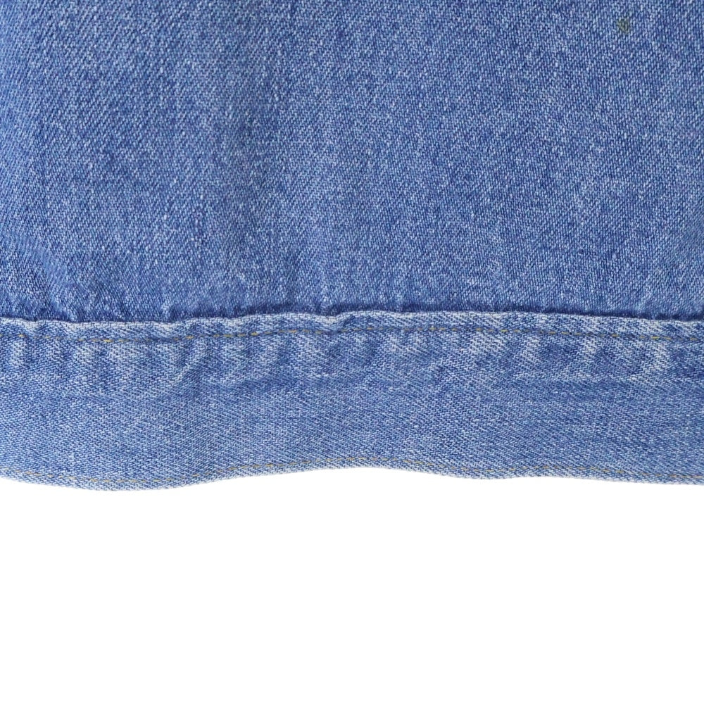 Levi's(リーバイス) 70S VINTAGE ヴィンテージ 三角タグ オレンジタブ ボタン裏736 デニムジャケット インディゴ
