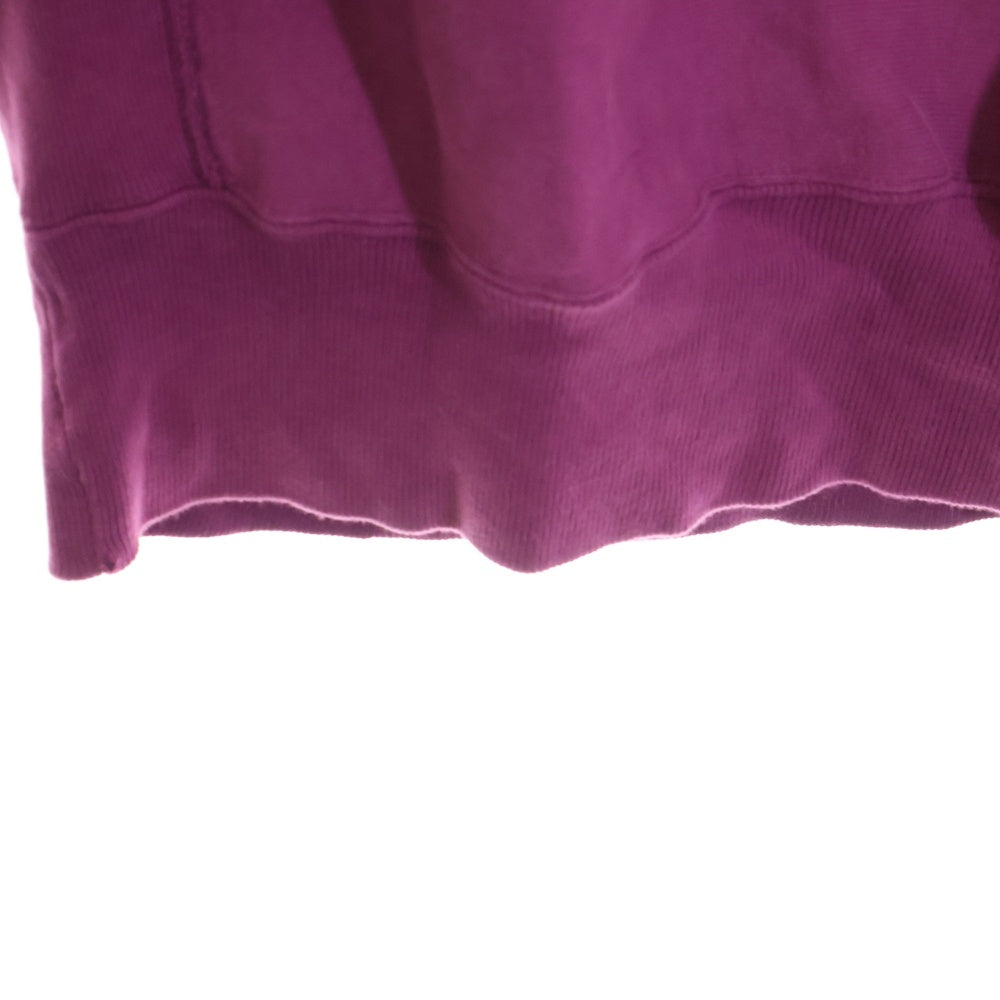 CHAMPION(チャンピオン) 90S VINTAGE REVERSE WEAVE USA製 リバースウィーブ 刺繍タグ クルーネック コットンスウェット トレーナー パープル