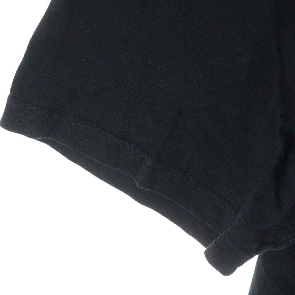 BALENCIAGA(バレンシアガ) WFP ロゴプリント 半袖Tシャツ カットソー ブラック/ホワイト 541874 TCV36